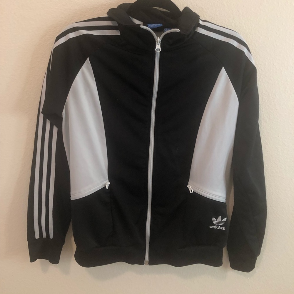 adidas zip up jacket